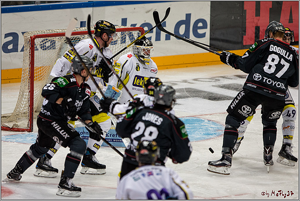 Koelner Haie - Krefelder Pinguine, 22.11.2016